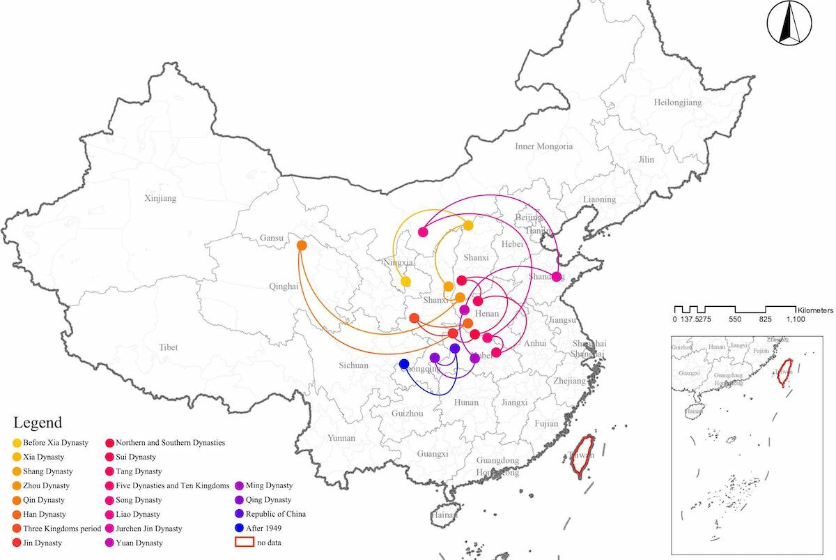 4,000-year-old mystery about location of tombs in China unraveled