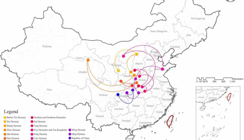 4,000-year-old mystery about location of tombs in China unraveled