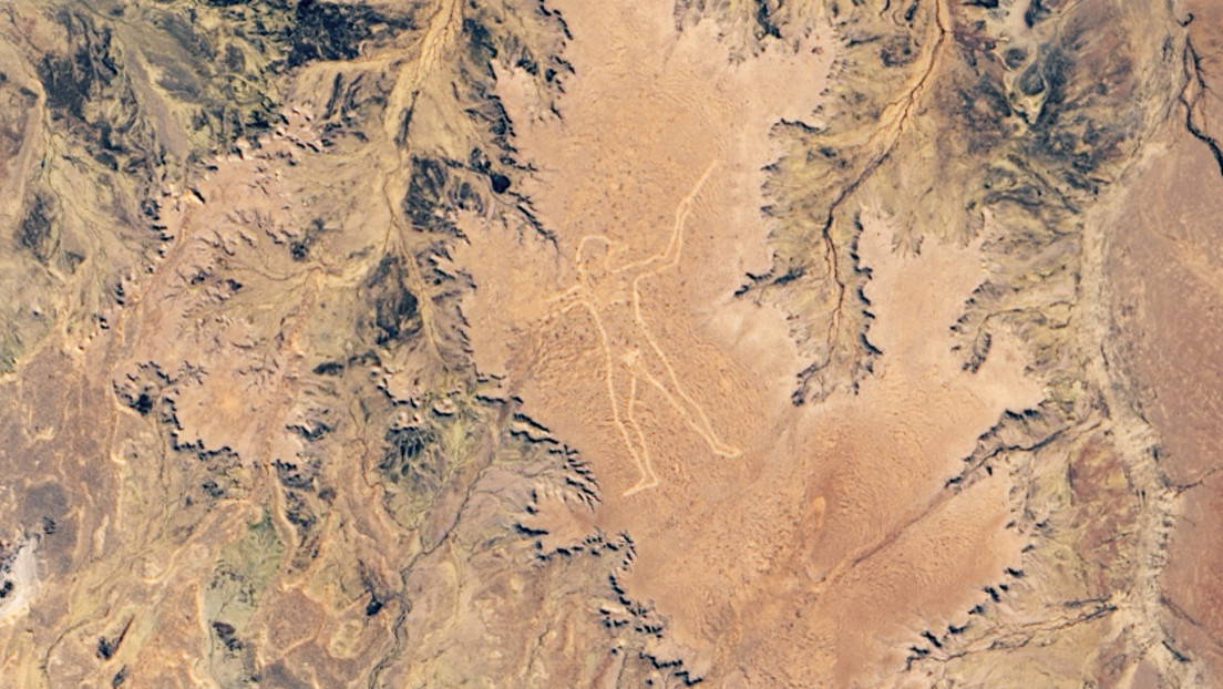 Who is Marree Man? The mystery of the 3.5 km tall naked giant