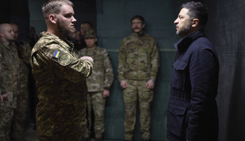 Zelenskyy admits difficult situation for Ukrainian military in Pokrovsk