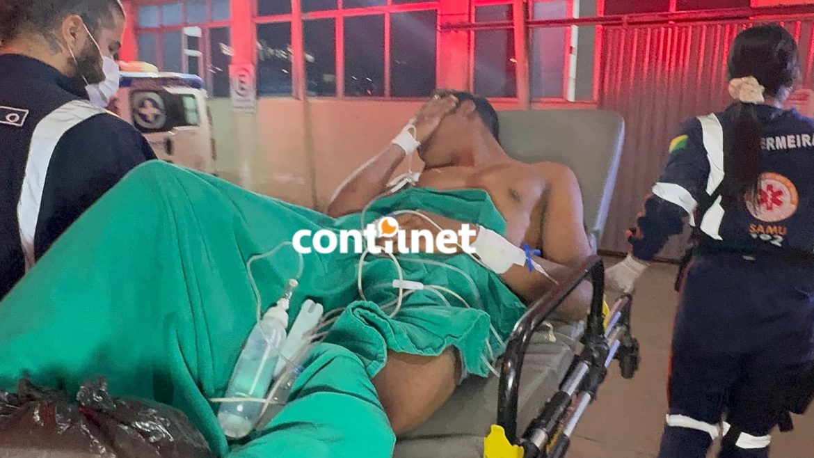 Young man is shot during shooting attack in the Second District of Rio Branco
