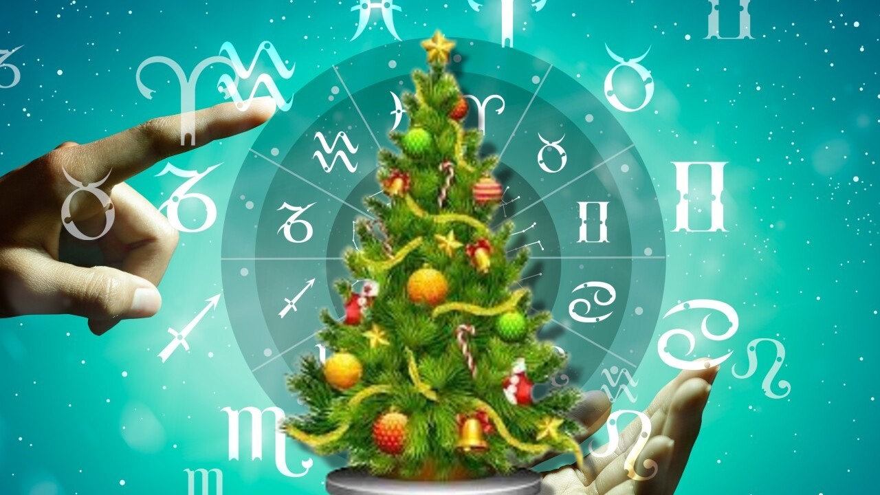 December 2025 horoscope: The 3 signs that make Christmas shine! Who brings magic wherever he goes