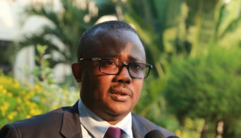 The president of Guinea-Bissau, Umaro Sissoco Embaló.