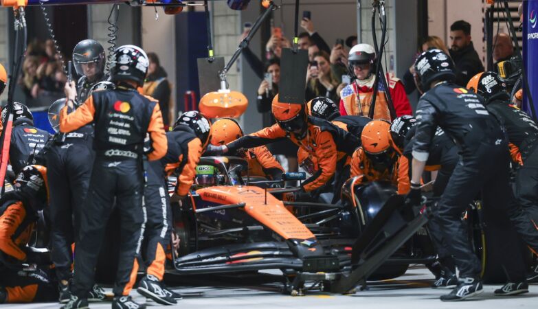 The 9 millimeters that could decide the F1 title: what happened in Las Vegas