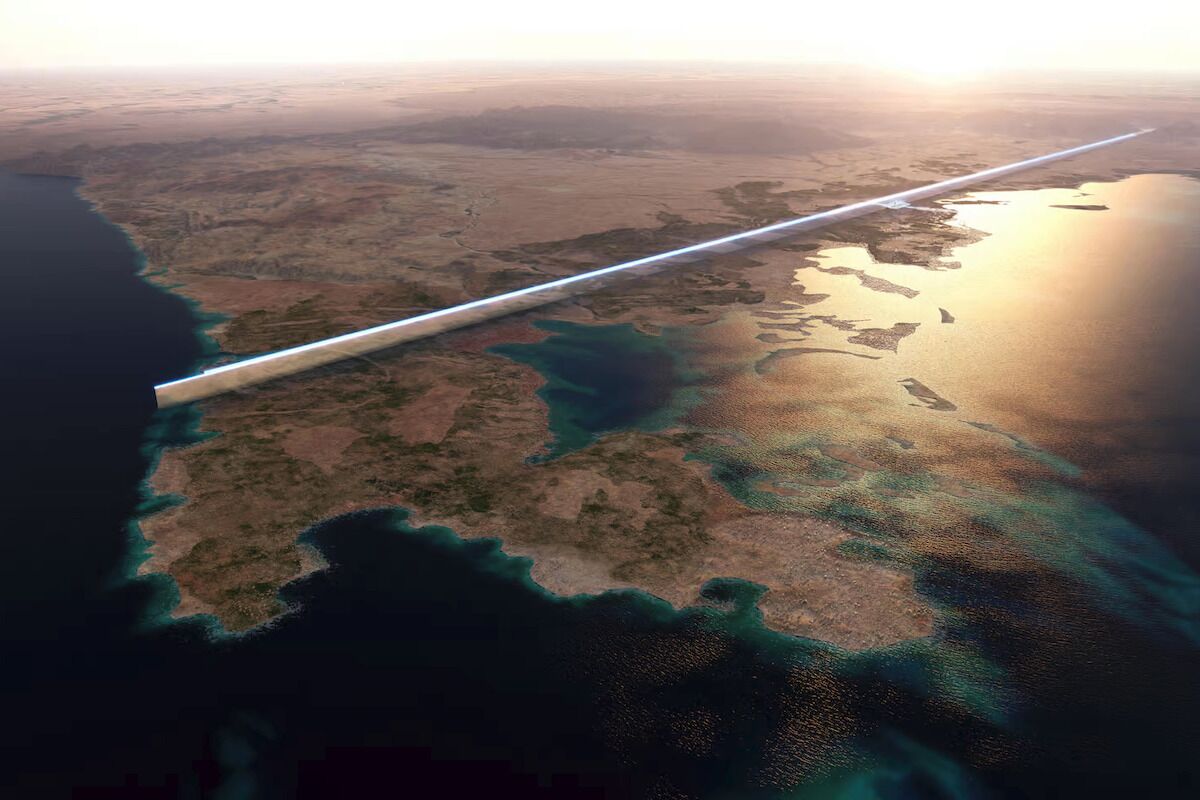 It’s the end of the line for “The Line”. Saudi Arabia's delusional pharaonic city is not sustainable