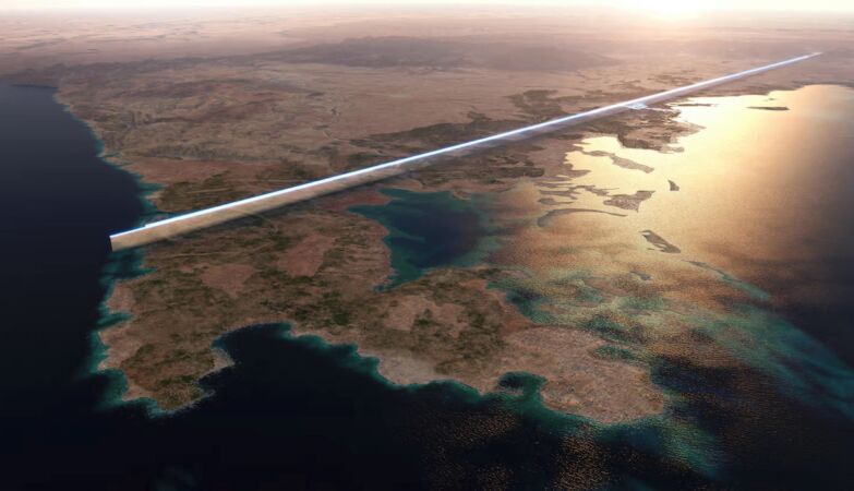 It’s the end of the line for “The Line”. Saudi Arabia's delusional pharaonic city is not sustainable