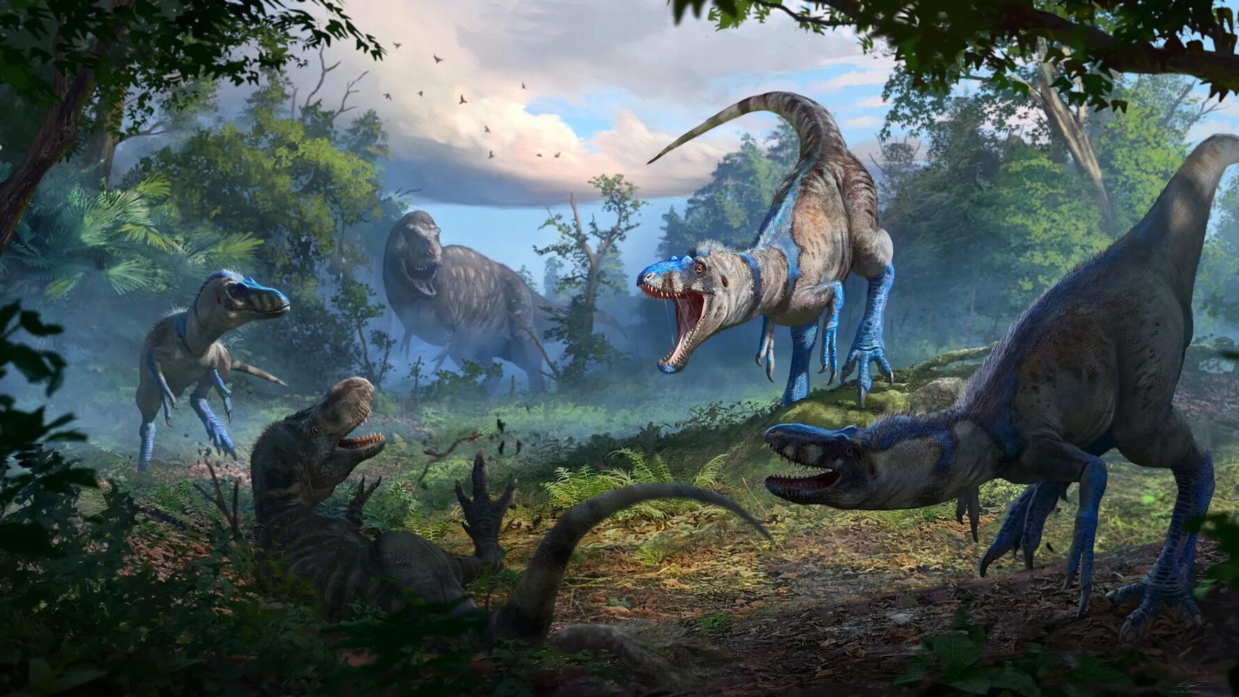 A prehistoric battle just rewritten T. rex history