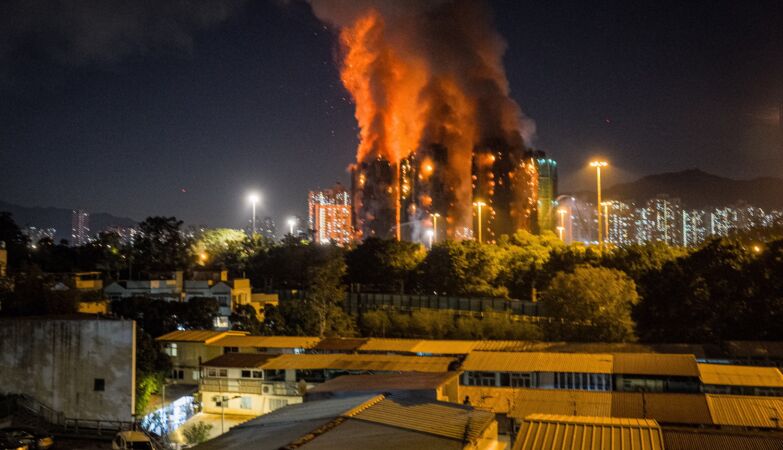 Dozens of dead, murder, corruption: it is the most tragic fire ever in Hong Kong