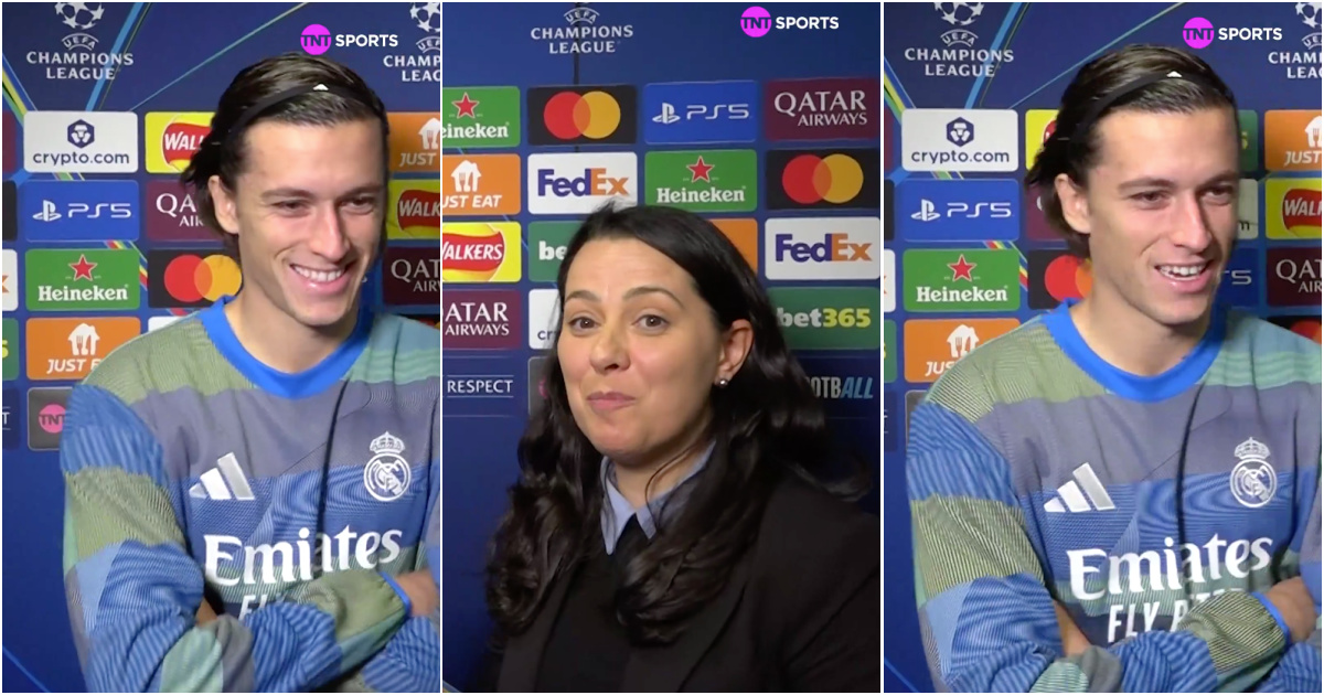 “F*** you… man****”: Carreras surprises journalist with the slang he learned in Portugal