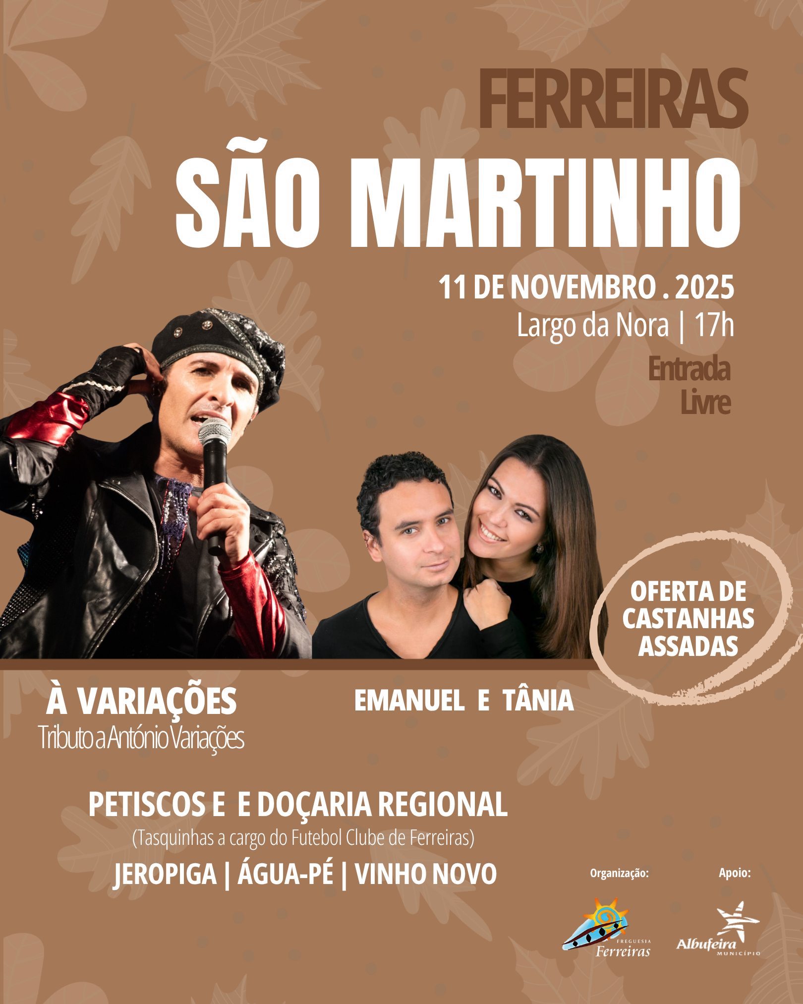 Albufeira celebrates São Martinho with magustos and festive activities in all parishes