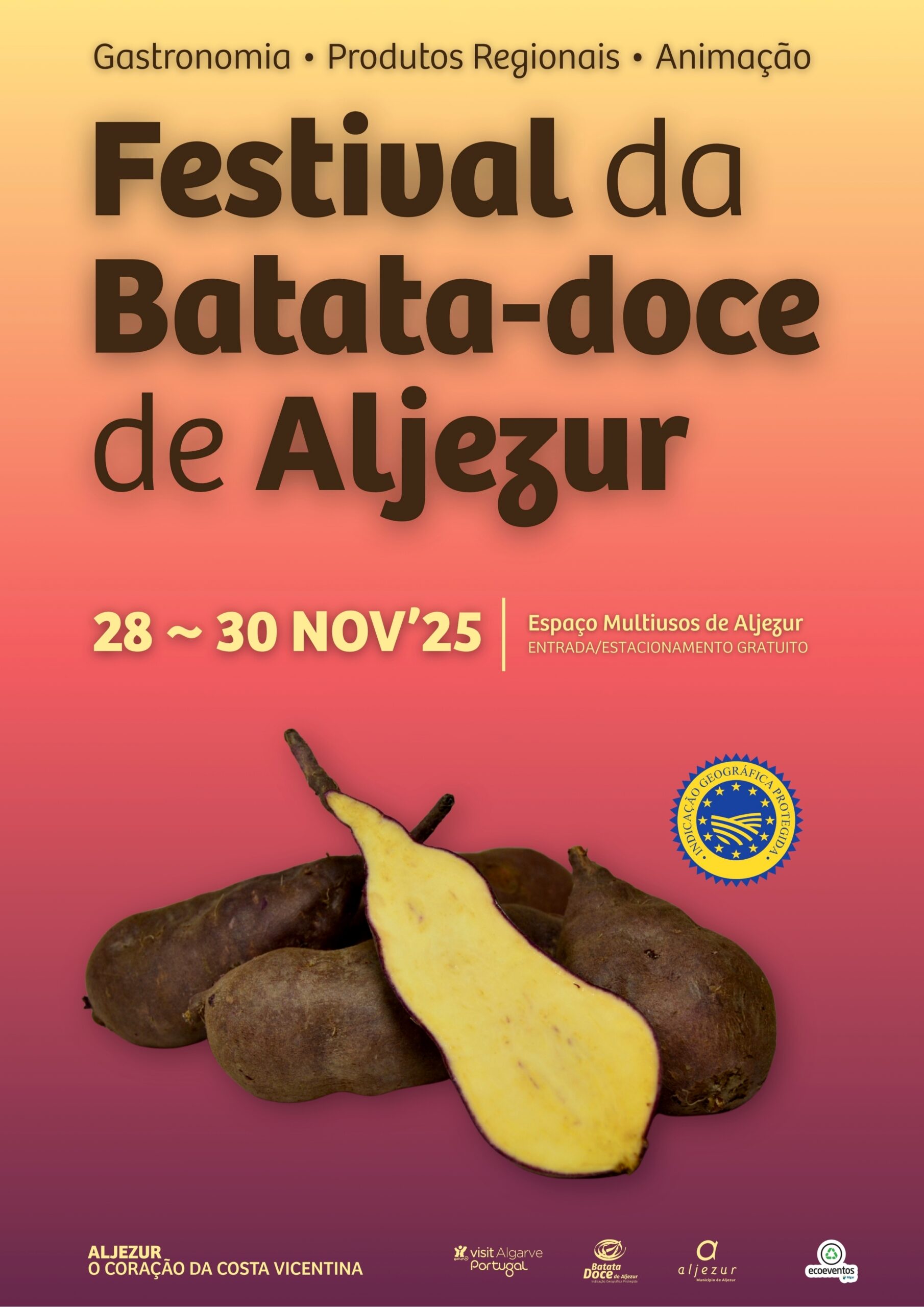 Flavors, music and tradition bring thousands together again at the Aljezur Sweet Potato Festival