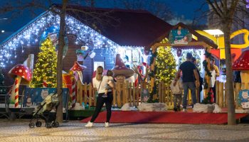 Christmas in Portimão starts on December 1st with lighting, parade and lots of entertainment