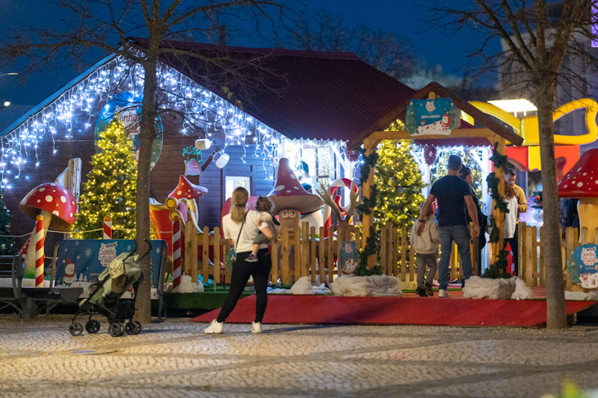 Christmas in Portimão starts on December 1st with lighting, parade and lots of entertainment