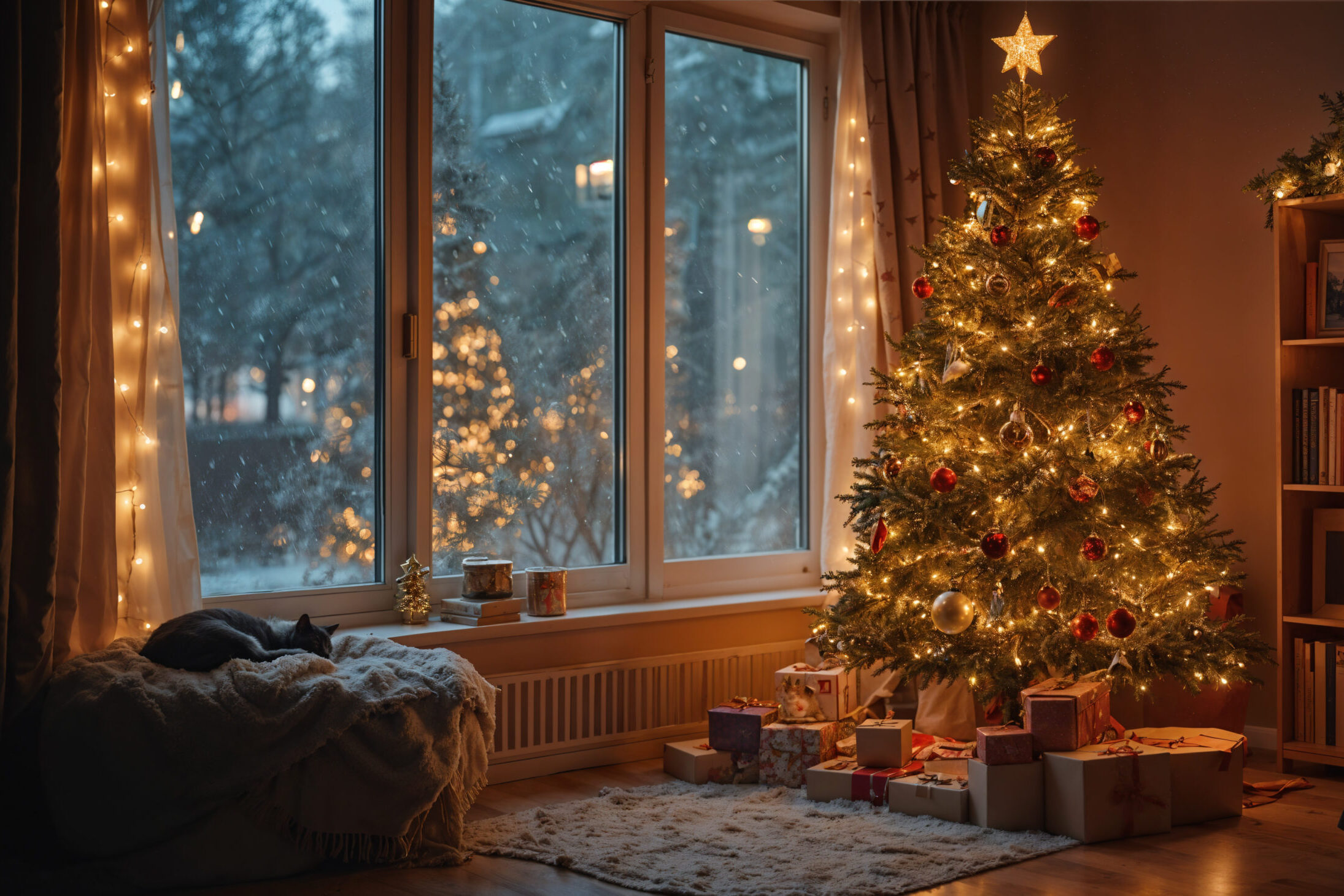 Technicians warn: never put up a Christmas tree in this area of ​​the house and ignore the aesthetics