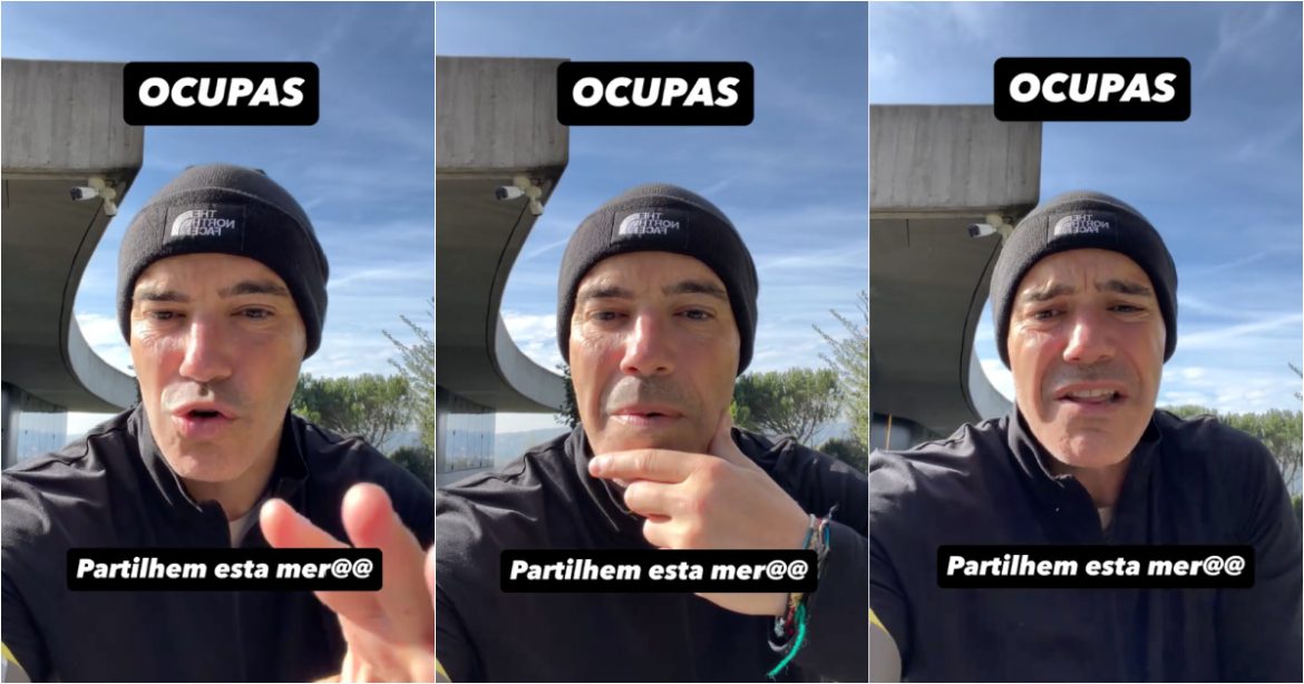 Celso Lascasas expels “squatters” from his property and criticizes laws that “protect those who do nothing”
