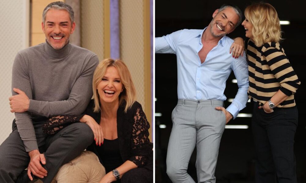 Cristina Ferreira declares herself to Cláudio Ramos and remembers: “They say we were brothers in another life…”