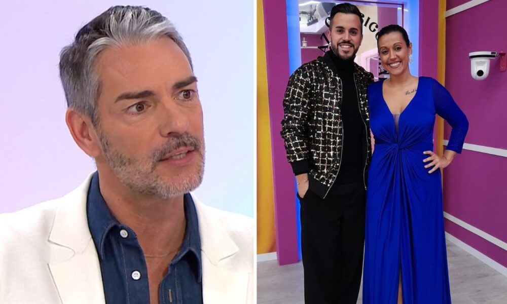 Cláudio Ramos makes a 'prediction' about Marisa and Pedro Jorge: “I don't even know if they can resist this program…”