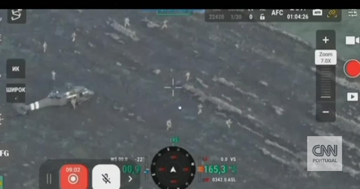 The image of the moment in the war: Ukrainian special forces arrive by helicopter to the resistance in Pokrovsk