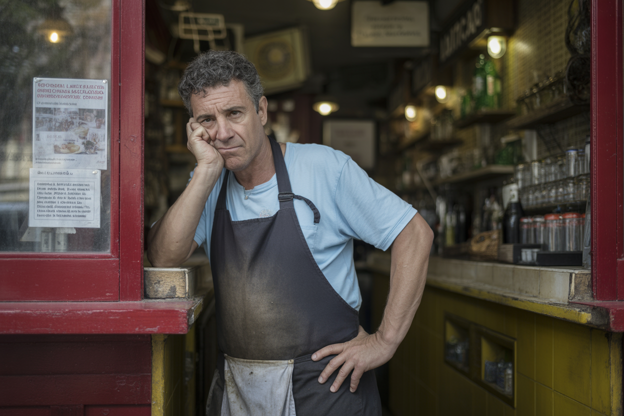 “I'm totally ruined”: man invested €35,000 in his own business and now feels 'swallowed' by financial pressure