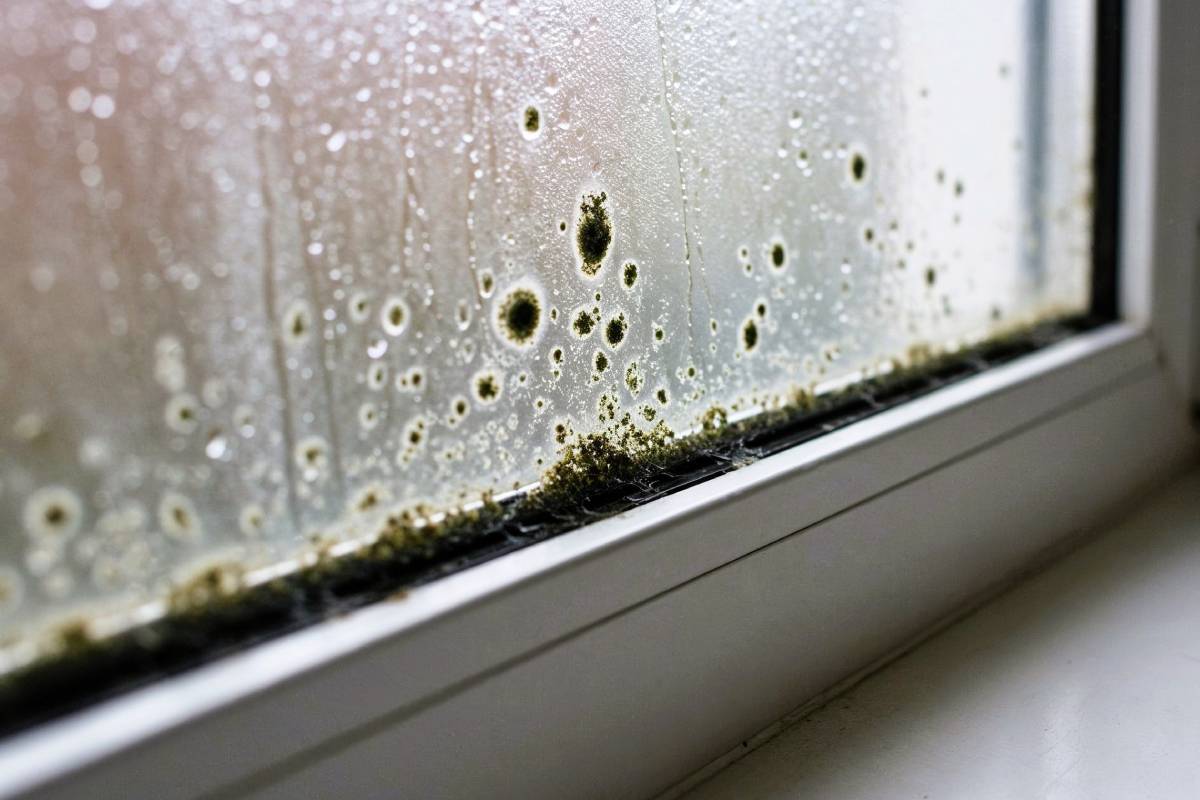 condensation and mold in the house