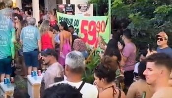 Bar in Brasília celebrates court decision while Bolsonaro maintains significant support in the Federal District