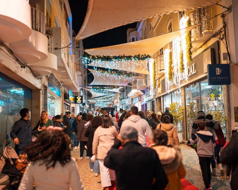 Christmas in Portimão starts on December 1st with lighting, parade and lots of entertainment
