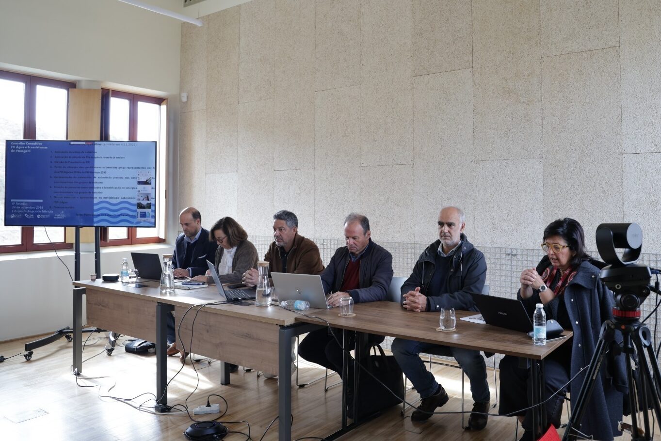 CCDR Algarve participates in the analysis of ITI Water and Landscape Ecosystems applications