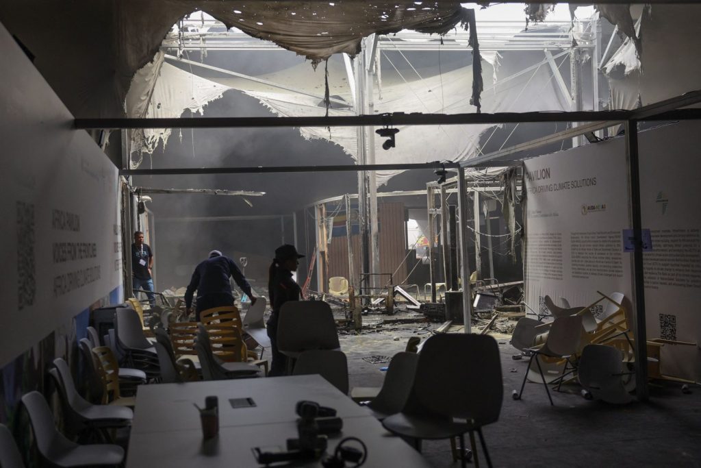 COP30: Fire in the pavilion of the conference center - See images