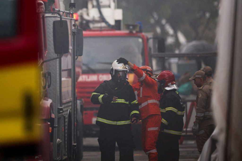 COP30: Fire in the pavilion of the conference center - See images