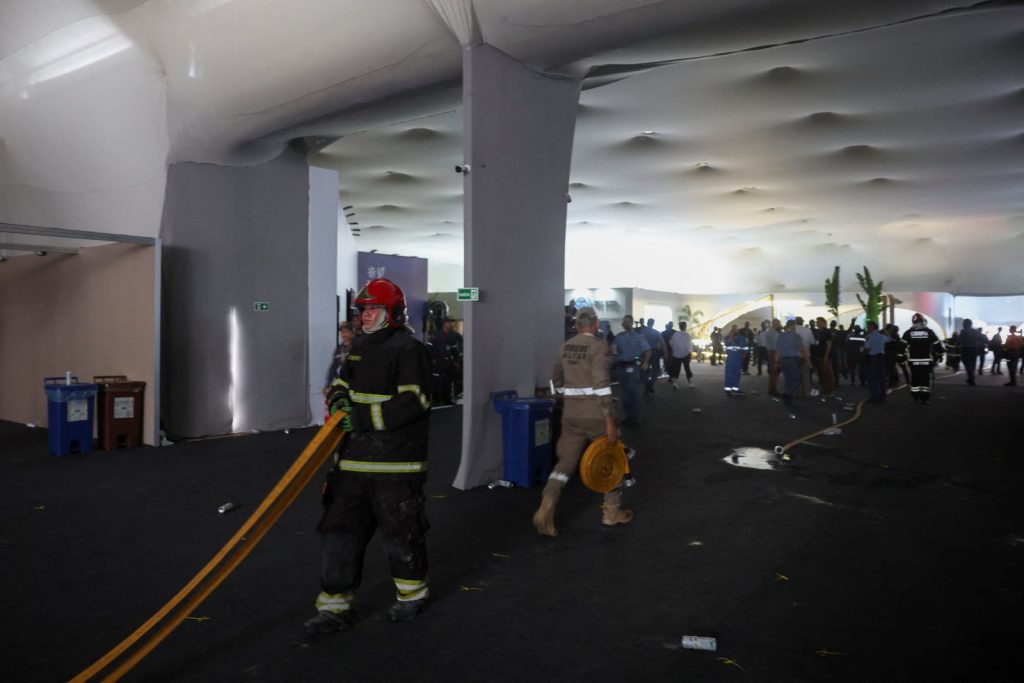 COP30: Fire in the pavilion of the conference center - See images