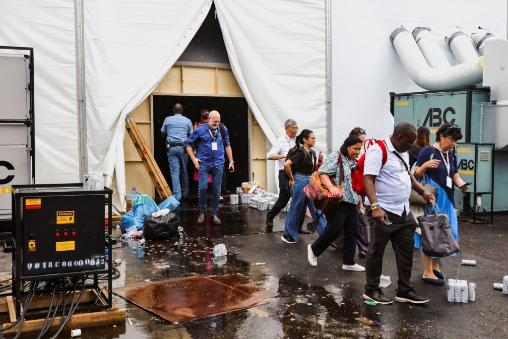 COP30: Fire in the pavilion of the conference center - See images