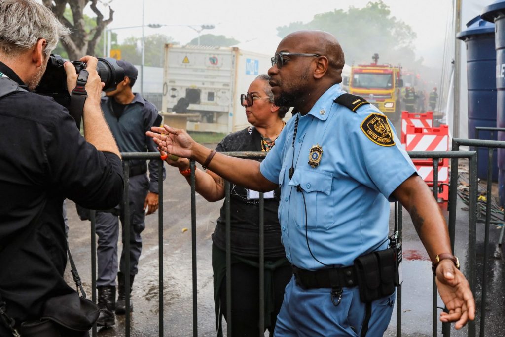 COP30: Fire in the pavilion of the conference center - See images