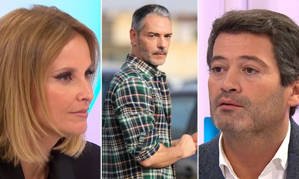 André Ventura 'confronts' Cristina Ferreira about Cláudio Ramos: “He's never there when I come here…”