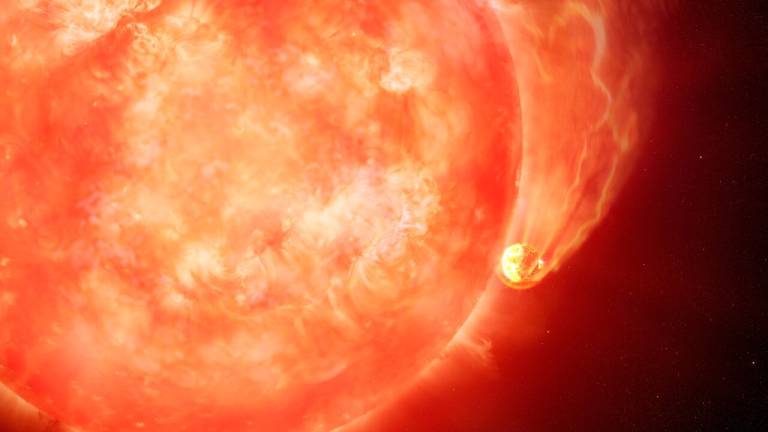 The Sun will be a red giant star: “In some cases, the planets do not survive”