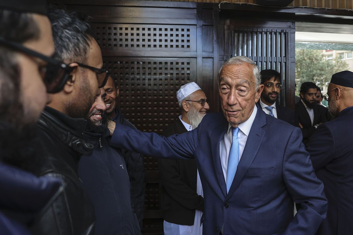 From “culture” to “genetics”: Marcelo recalls the importance of Islamic heritage in Portugal