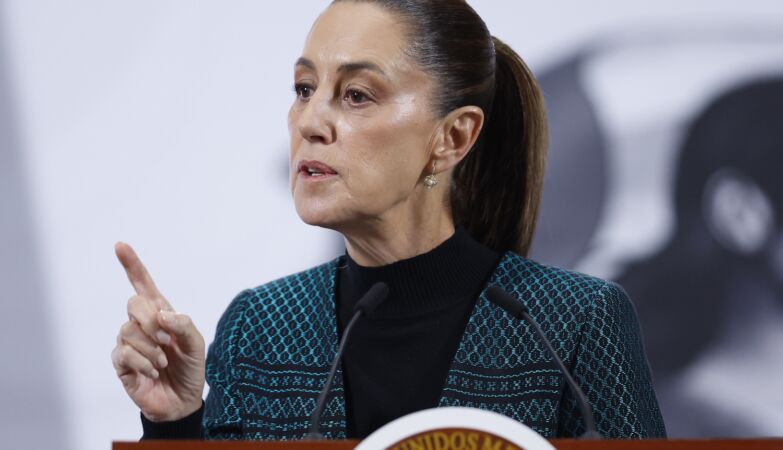 One day after being groped on the street, the president of Mexico wants to fight another war