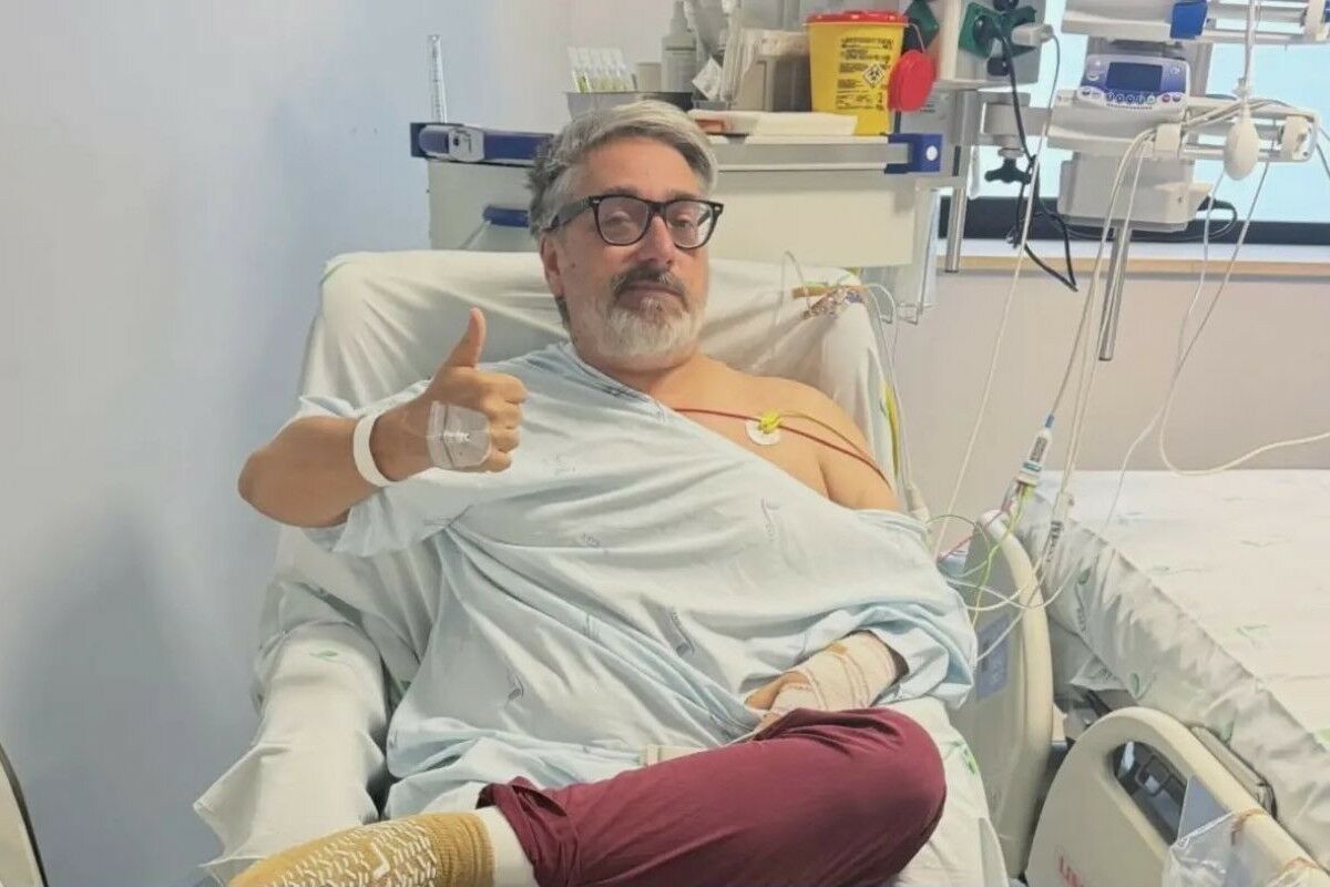 “Pale and flabby” and “go f***”. Gustavo Santos and Nuno Markl attack each other after stroke