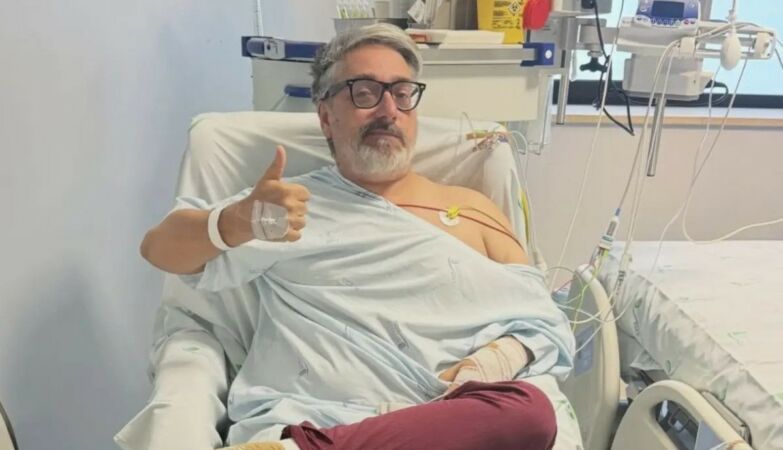 “Pale and flabby” and “go f***”. Gustavo Santos and Nuno Markl attack each other after stroke