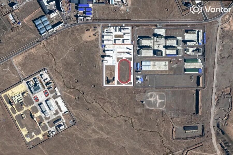 China builds hidden missile bunkers to expand air defense