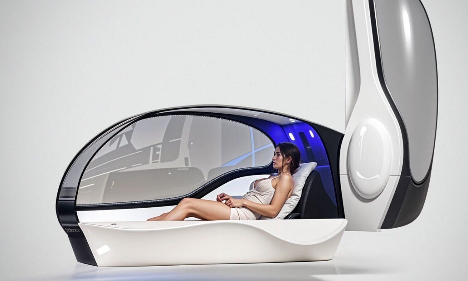 Japanese company presents washing machine (and dryer)… humans