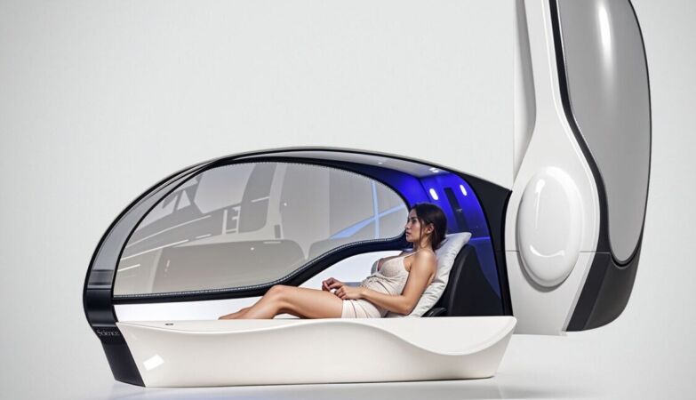 Japanese company presents washing machine (and dryer)… humans