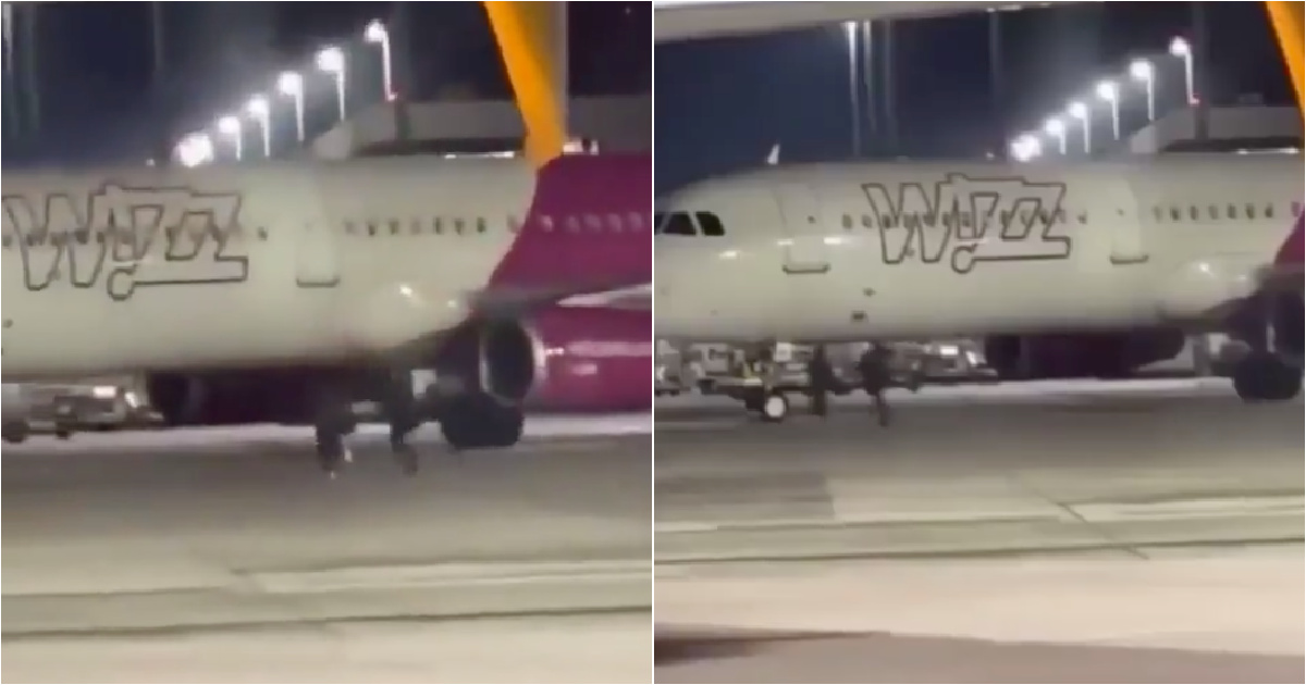 Despair leads two passengers to invade the runway to avoid missing their flight in Germany