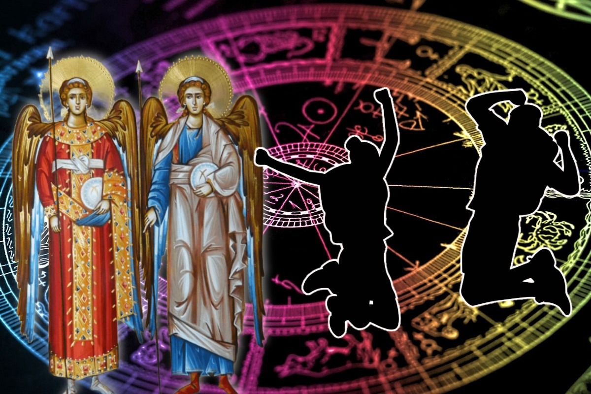 The signs that receive divine signs from the Holy Archangels Michael and Gabriel. Natives who have the chance to change their lives