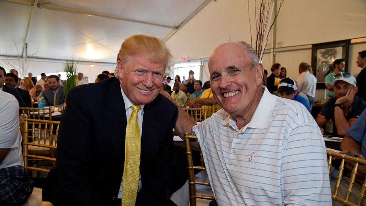 They are my friends: Trump pardons those who tried to overturn the 2020 elections