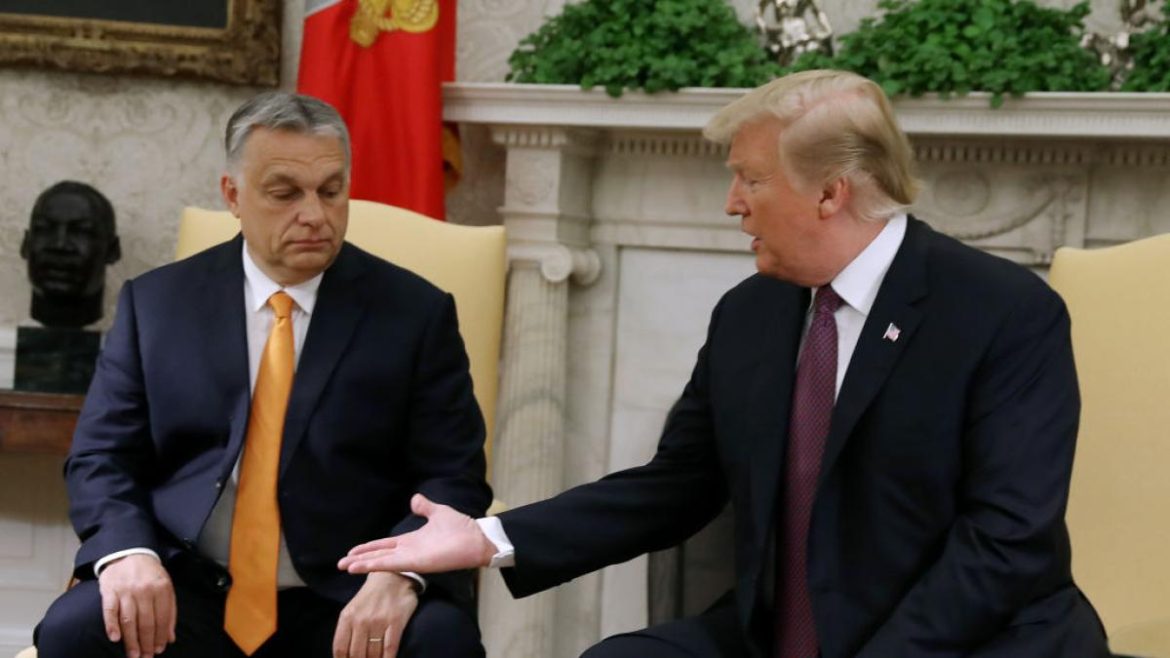 Trump leaves the door open to holding a meeting with Putin in Hungary

