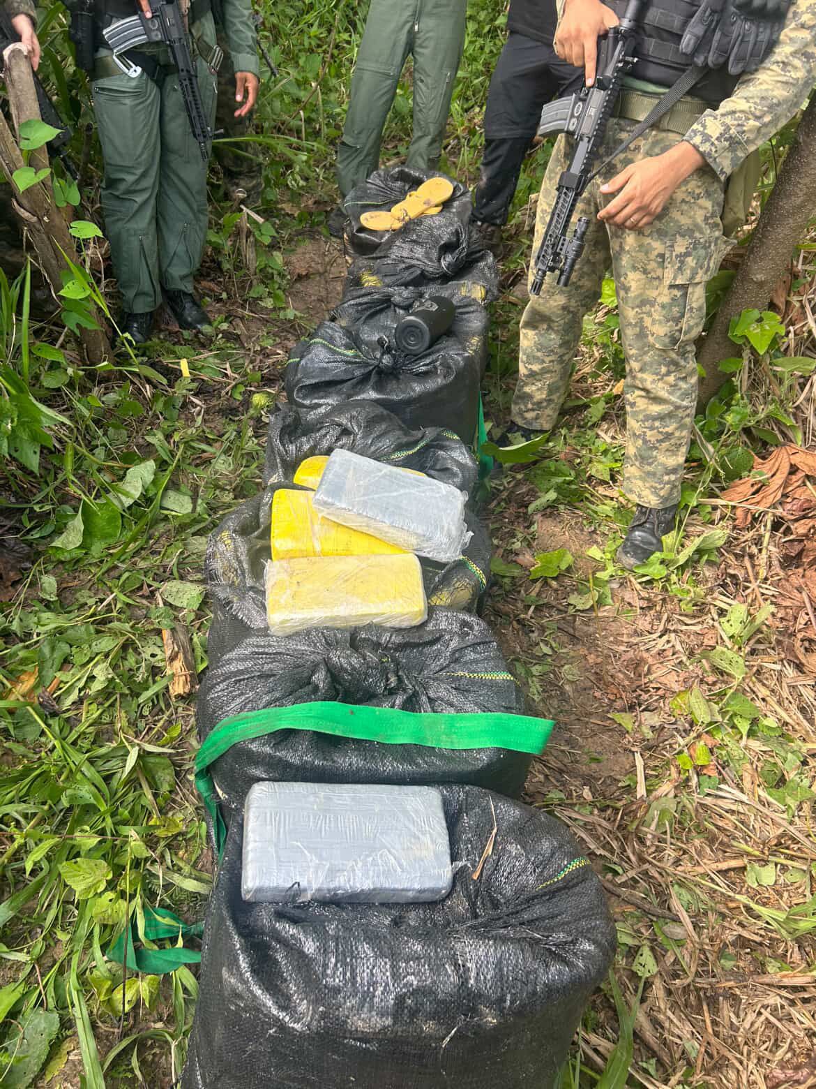 Drug seized in the Juruá River is identified as skunk and losses rise to R$ 2.4 million