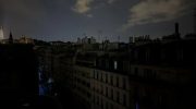 Blackout in Paris, the City of Lights