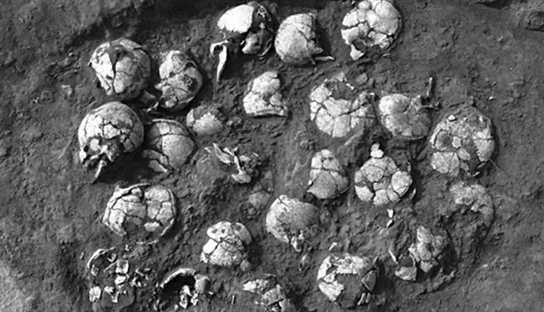 Who built the mysterious city of Shimao in western China?