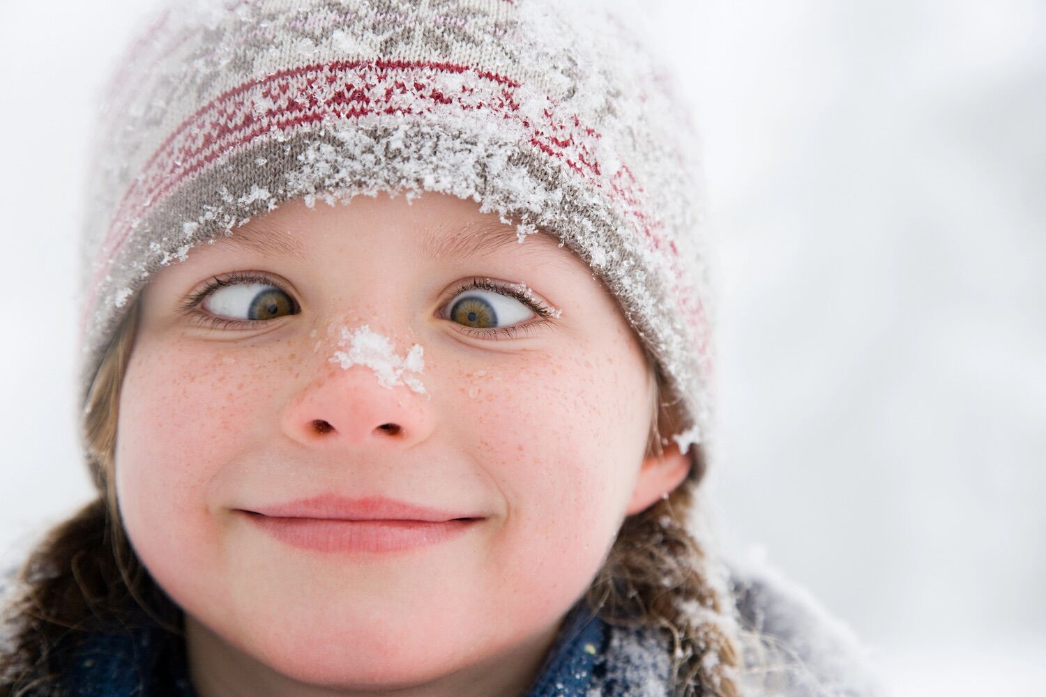 Is crossing your eyes really bad?