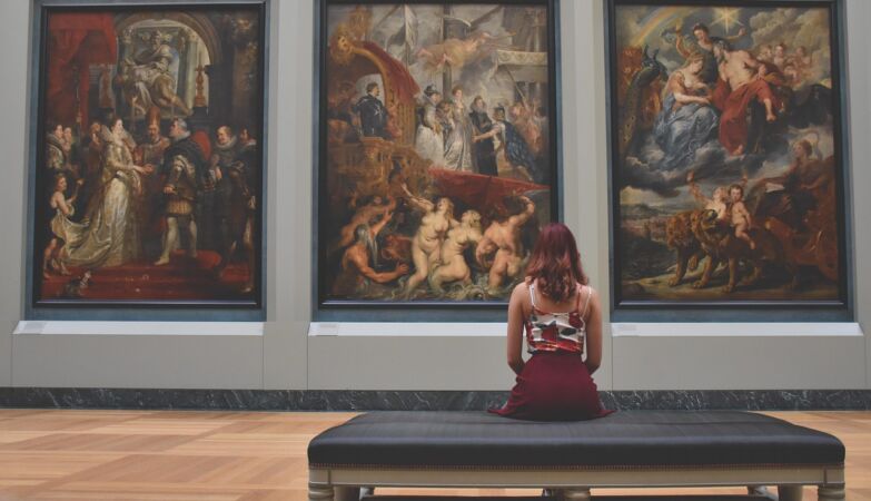 Go to a gallery, look at the paintings: it could save your life